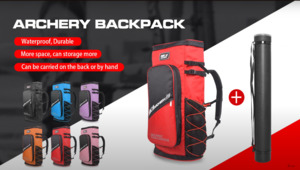 Recurve Bow Backpack: NIKA - Recurve bow Backpack