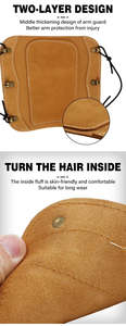 SPG - Leather Arm Guard SP-HB802