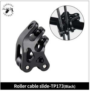 Recurve Bow Other Accessories: Topoint - Roller cable slide TP173