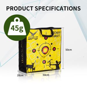 Target: SPG - Target Bag With Fabric Insert