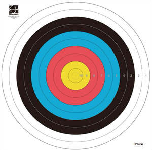 YOUYI - Target Face 122cm - World Archery certification Rain-proof tear-resistant