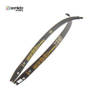 Recurve Bow Limbs: SANLIDA - Miracle X8 - Wood Limbs (三利达 - X8 木弓片)