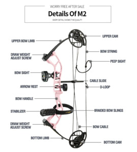 Compound Bow: TOPOINT - M2 Compound Bow (RH only)