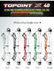 TOPOINT Compound Bow - X40"