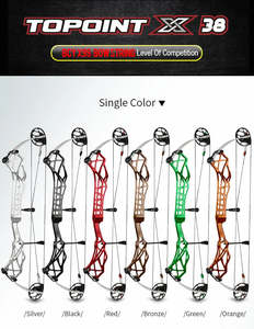 Compound Bow: TOPOINT Compound Bow - X38"
