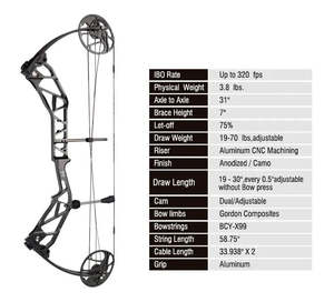 Hunting Compound: TOPOINT - T1 Compound Bow