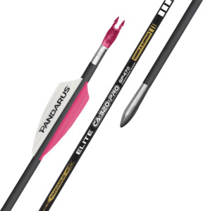 PANDARUS - CA320 PRO Arrows (12 arrows per pack) - for Compound Bow