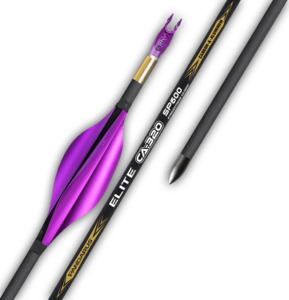 PANDARUS - CA320 Arrows (12 arrows per pack) - for Recurve Bow