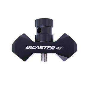 Stabilizer Accessories: BICASTER - DUAL Archery Stabilizer V-Bar