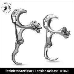 Compound Release Aid: TOPOINT - Stainless Steel Back Tension Release-TP469