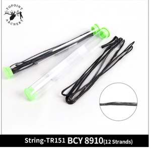 Strings With Nocking Point Recurve Barebow: TOPOINT - TR151 - Bow String (弓弦)