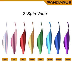 Fletching Jig: PANDARUS - Spin Vane Fletch 2 Inch