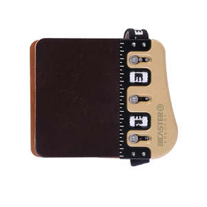 BICASTER - PRO Barebow Cordovan Finger Tab