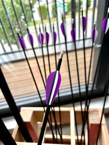 Arrows fletching/repair