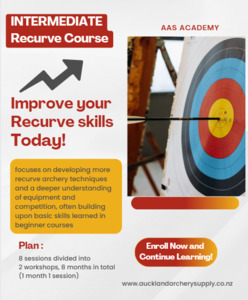AAS Intermediate Recurve Archery Course