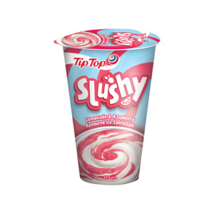 Ice Cream: TipTop - Slushy