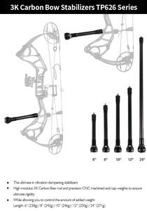 Topoint - Field Hunting Stabilizer TP626