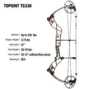 Topoint - TS330 Compound Bow (two weeks delievery time)