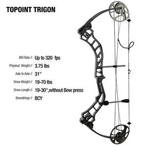 Topoint: Topoint - TRIGON Compound Bow Package (two weeks delievery time)