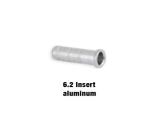 Pandarus - 6.2mm ID insert for screw in arrow/broadhead