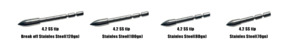 Pandarus: Pandarus - 4.2ID Target Point Stainless Steel