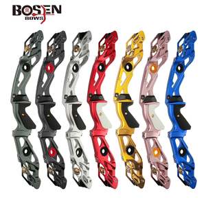 Recurve Bow Risers Limbs: BOSEN - 21" Riser RANGER TRADITIONAL HUNTING BOWS For ARCHERY