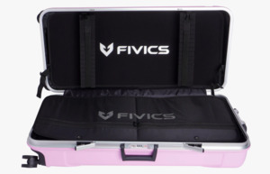 Recurve Bow Backpack: FIVICS - Aegis Hard Case (Double)