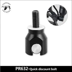 Stabilizer Accessories: Topoint Quick Discount Bolt