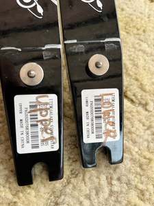 Second Hand Gear Marketplace: Galaxy silver star recurve limbs, pair, 25h,68/38lbs.
