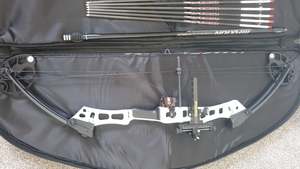 Genesis X Won Compound Bow & Accessories (secondhand)