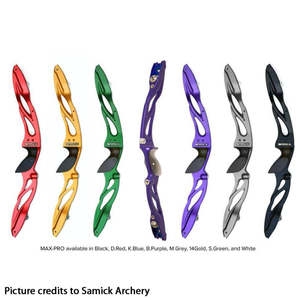 Recurve Bow Risers Limbs: Samick MAX-PRO Riser