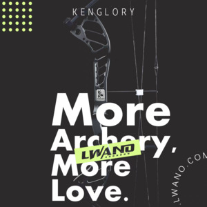Compound Bow: Lwano Target Compound KenGlory 29"/34" (2 month pre-order)