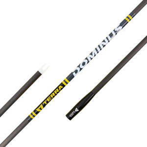 Arrows: Terra Firma DOMINUS 4mm Shafts / PreFletched -Dozen