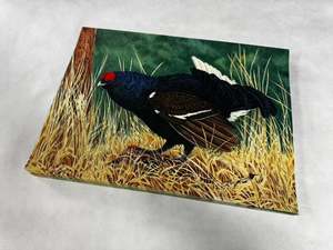 Target: Animal target face (Non-woven fabric & Kraft paper) - Blue-Grouse