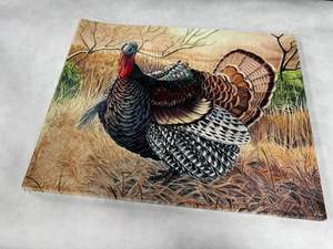 Animal target face (Non-woven fabric & Kraft paper) - Turkey