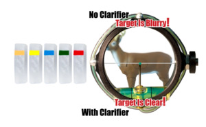 Compound Sight Scope Lens: Specialty Archery - PODIUM™ Clarifier Kit