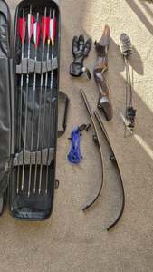 Second Hand Gear Marketplace: Black Hunter ILF Recurve is for sale