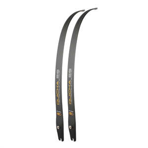 Recurve Bow Limbs: BOSEN BOWS S5 Competition Limbs – Solid Back Wall, Extreme Durability, and One‑Piece Molded Integrity