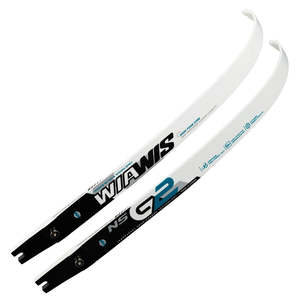 Recurve Bow Limbs: WIAWIS NS-G2 Carbon/Foam ILF Recurve Limbs