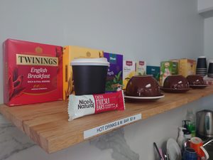 Hot Drinks –  Auckland Climbing Gym