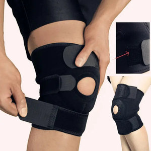Knee Support With Straps and Gel Support –  Auckland Climbing Gym