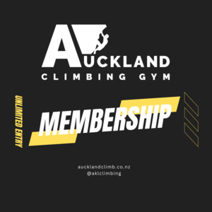 Membership –  Auckland Climbing Gym