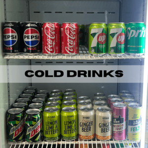 Cold Drinks –  Auckland Climbing Gym