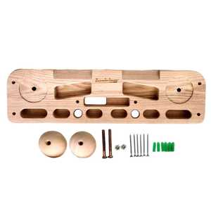 Products: Linkba Hemispherical Wooden Hangboard –  Auckland Climbing Gym