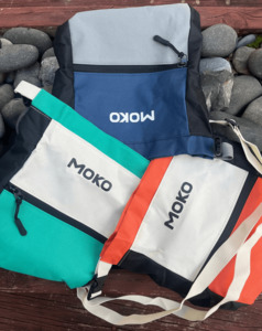 Products: MoKo Chalk Bag –  Auckland Climbing Gym