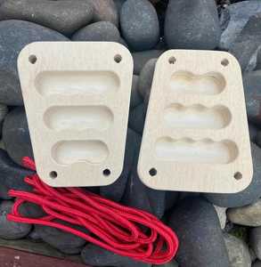 Wooden Hang Blocks –  Auckland Climbing Gym