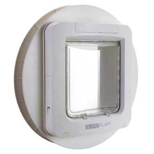 Products: SureFlap microchip dog door + glass adapter