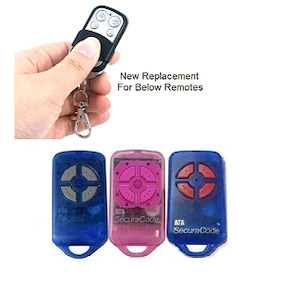 Dominator Ptx 4 Compatible Garage Door Remote - Dominator Garage Door Remotes NZ