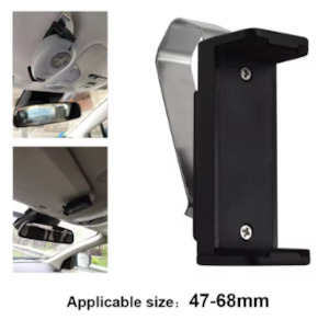 Universal Garage Door Remote Sun Visor Holder