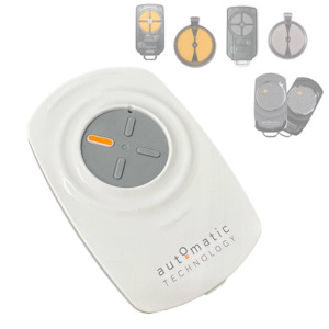 Products: ATA Dominator WTX6V2 4 BUTTON WALL MOUNTED TRANSMITTER - ATA Garage Door Remotes & Keypads